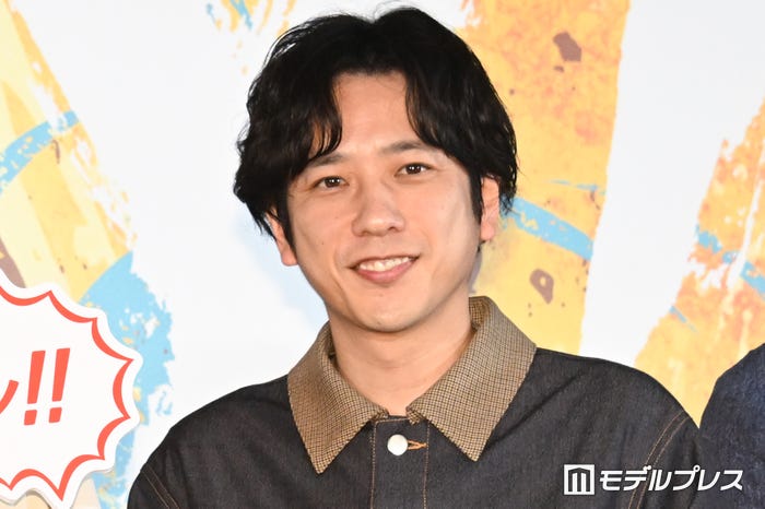 二宮和也(C)モデルプレス