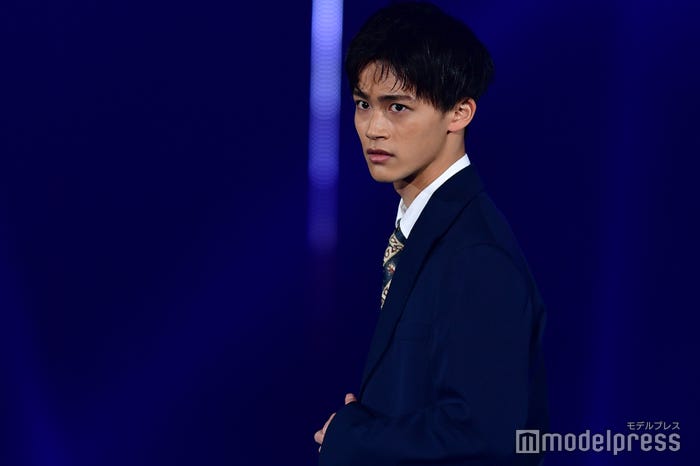 佐々木崇仁/「MR OF MR CAMPUS CONTEST 2023 supported by メンズリゼ」表彰式の様子(C)モデルプレス