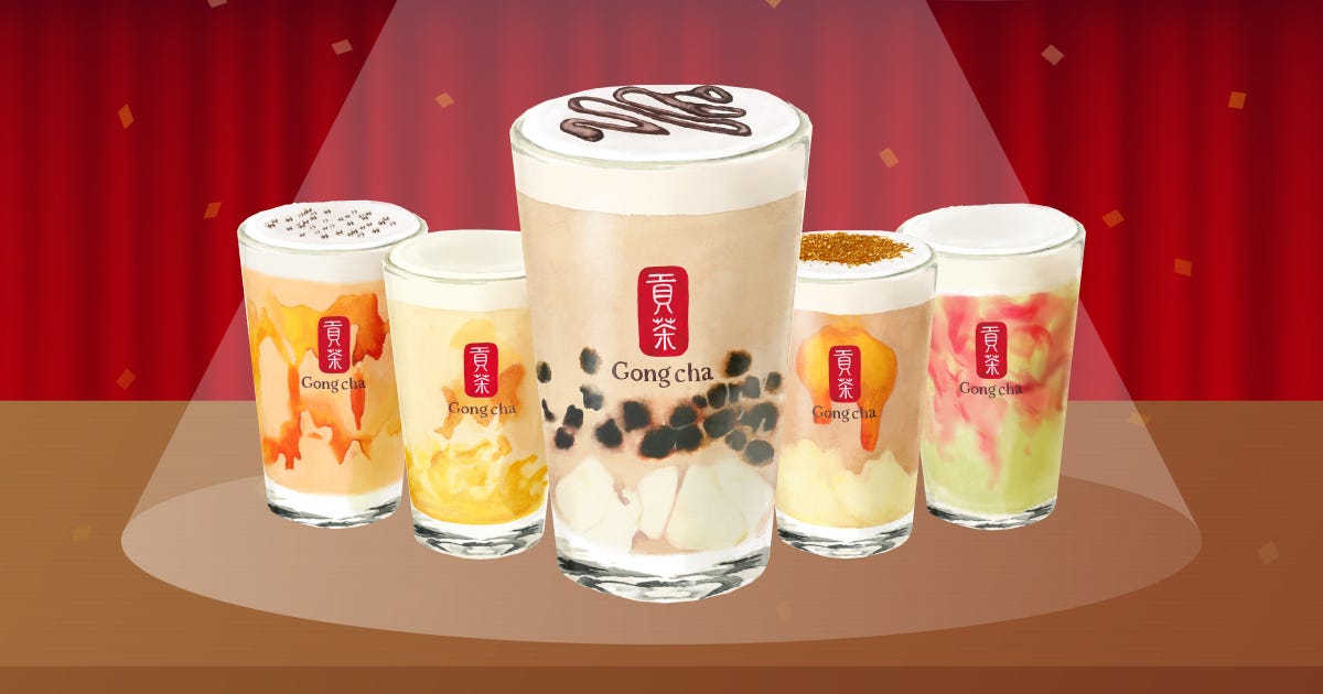 ゴンチャ新作「台湾豆花の贅沢ミルクティー」クルーの商品開発企画で1位のドリンクが今冬商品化