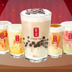 台湾豆花の贅沢ミルクティー /提供画像