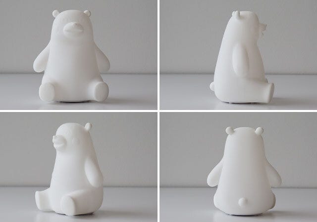宝島社　ムック付録　くまモン　ライト