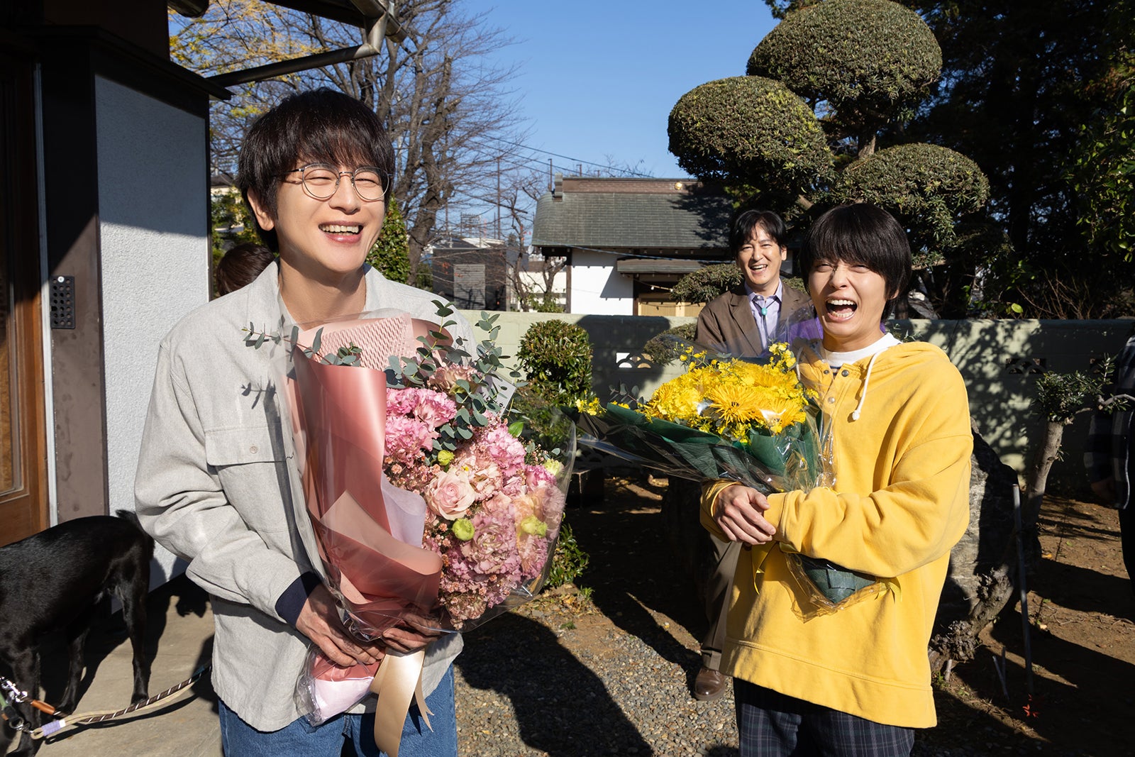 及川光博、手越祐也（C）日本テレビ