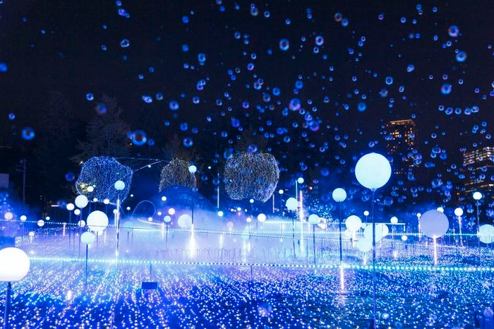 クリスタルしゃぼん／画像提供：東京ミッドタウンマネジメント