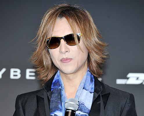 X JAPAN・YOSHIKI、全国ツアー発表&自身の右手首に言及「腱が半分切れている」