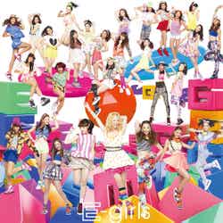 E-girls／新曲「ごめんなさいのKissing You」（10月2日発売）通常版