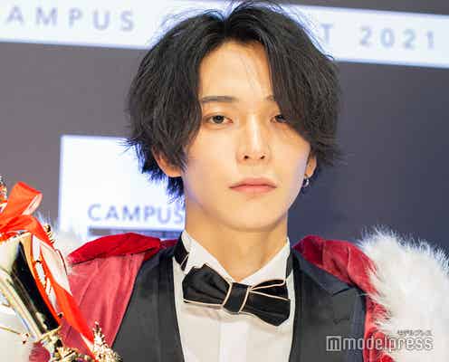 “イケメン大学生のグランプリ”決定 東北大学・山本健登さん「CAMPUS BOYS 2021」