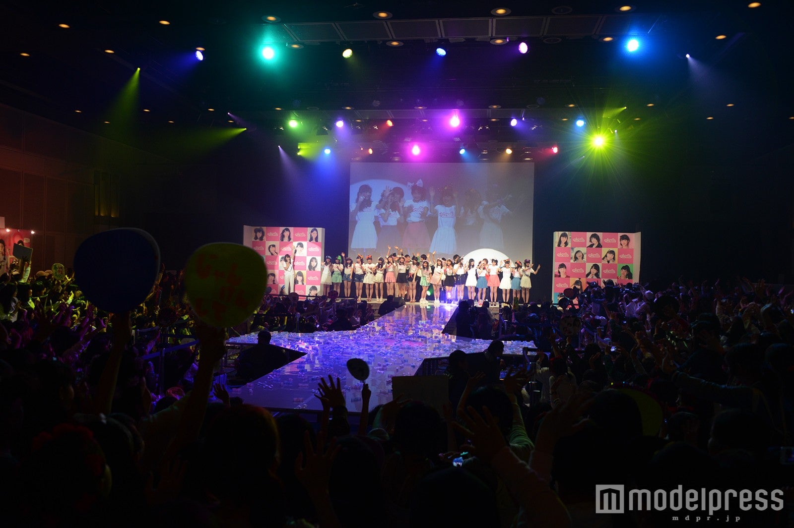 イベントの様子（C）モデルプレス