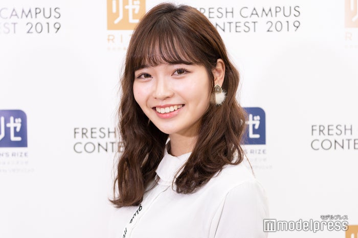 日本一かわいい大学新入生 ファイナリスト集結 この中から選ばれる美女は プロフィール モデルプレス