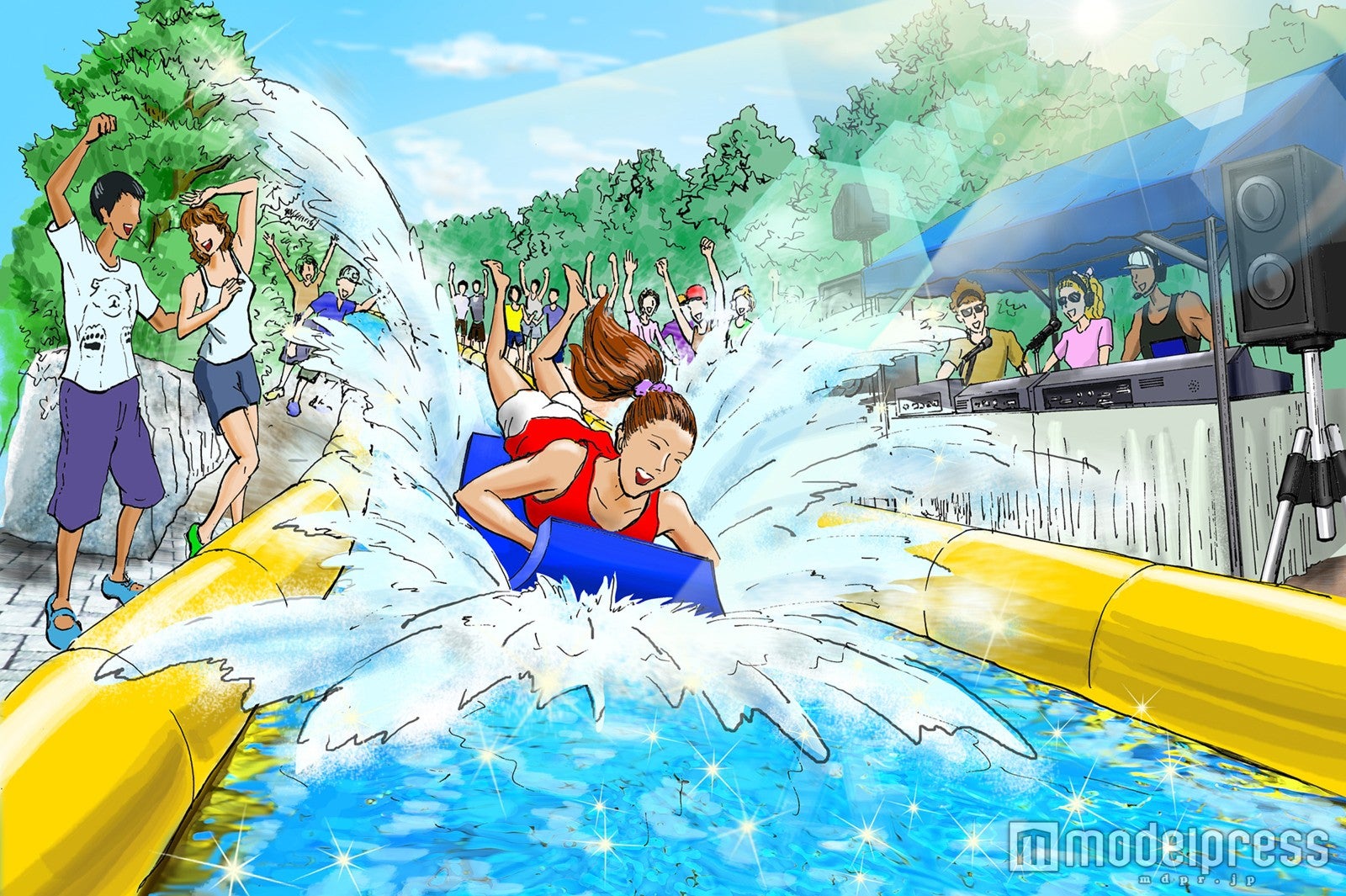 すべらんか／画像提供：横浜八景島