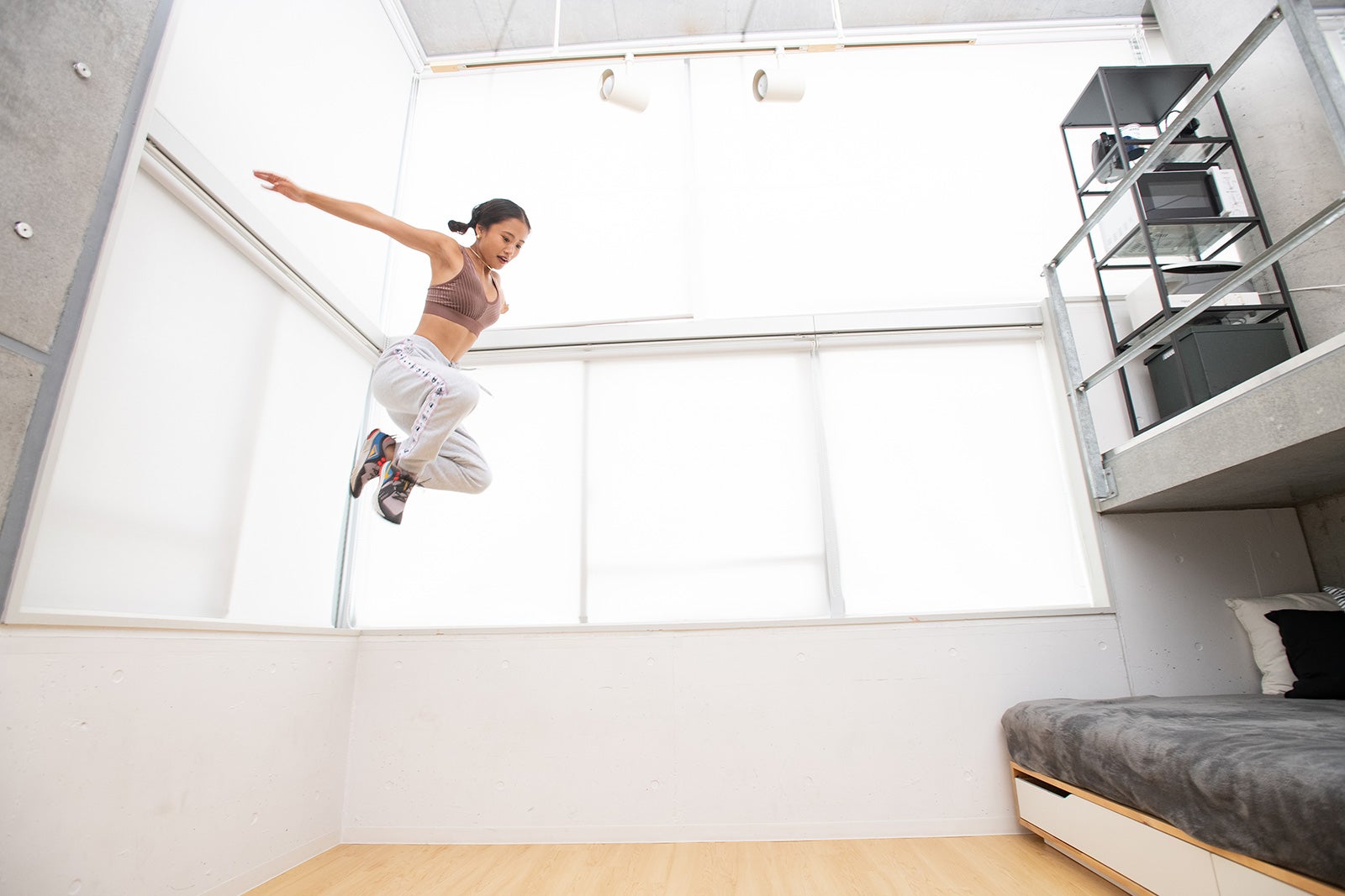 田辺莉咲子「RISAKO’s RULE」より （提供写真）