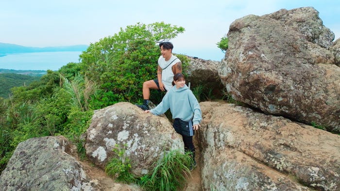 ヒロ、みゆう『ラブ トランジット』シーズン3第7話(C)2025 Amazon Content Services LLC or its Affiliates.