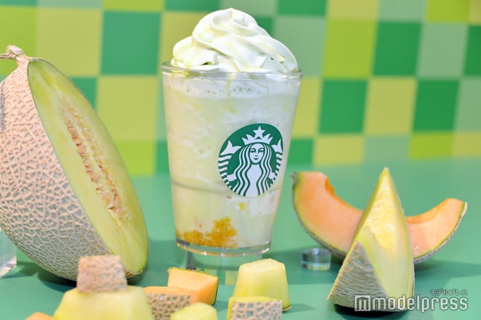 The メロン of メロン フラペチーノ(C)モデルプレス
