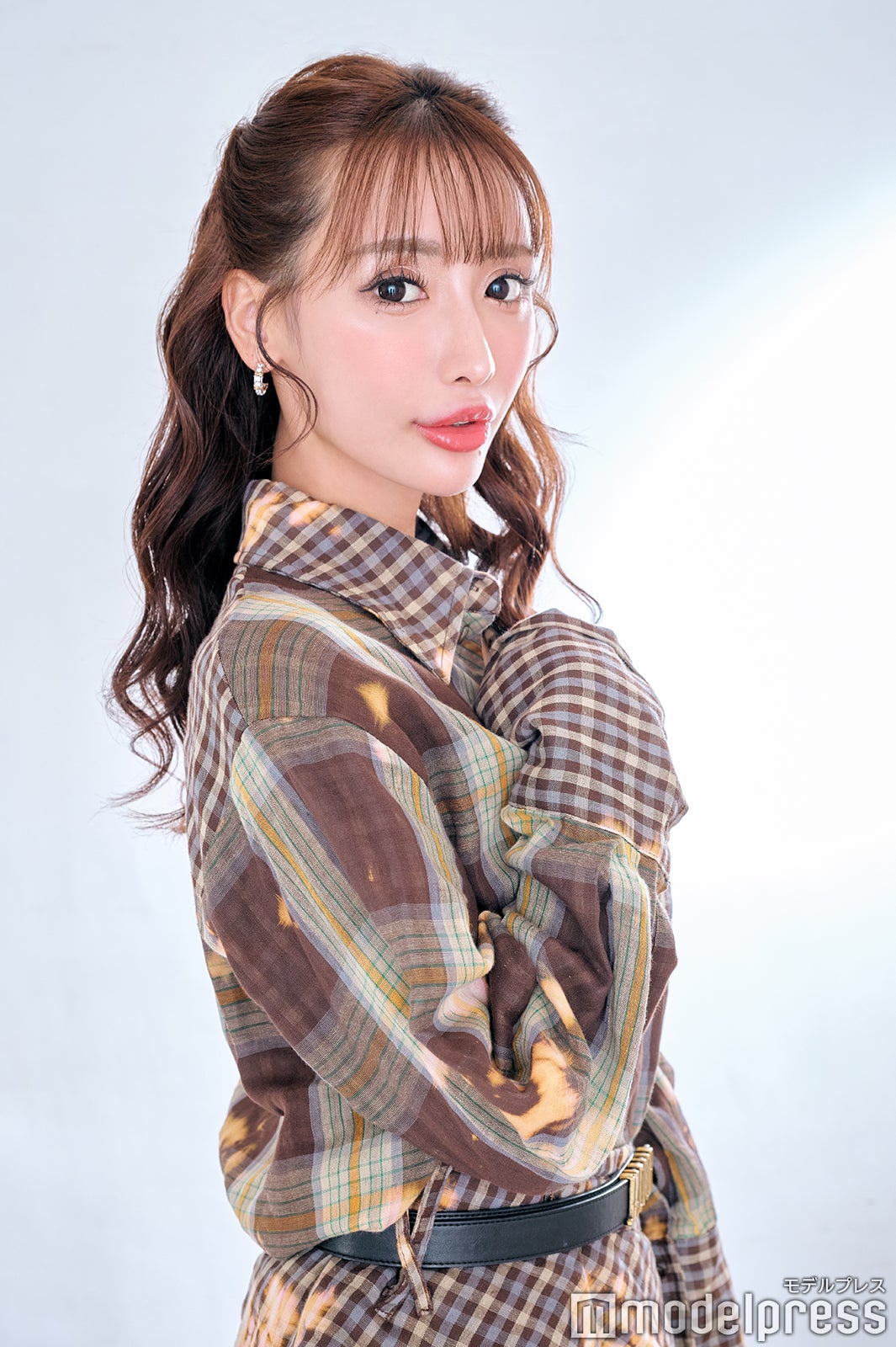 鳳まりあ（C）モデルプレス