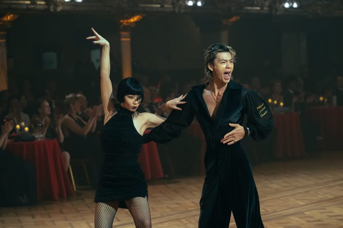 土居志央梨、竹内涼真/Netflix映画『10DANCE』2025年12月18日(木)よりNetflixにて世界独占配信