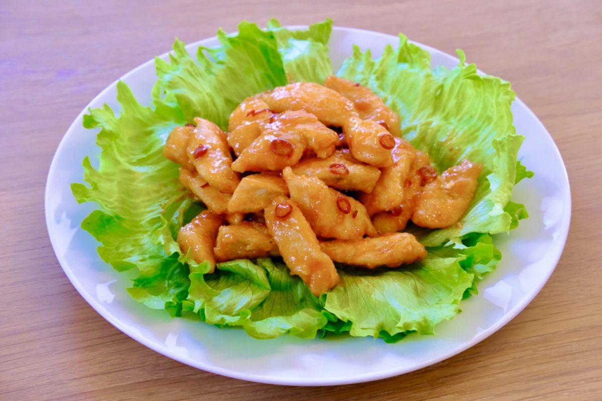 ロバート馬場・鶏チリ