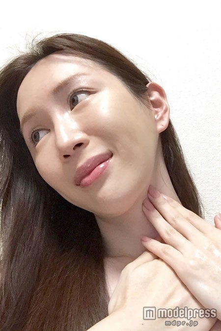 ネックにも塗りましょう