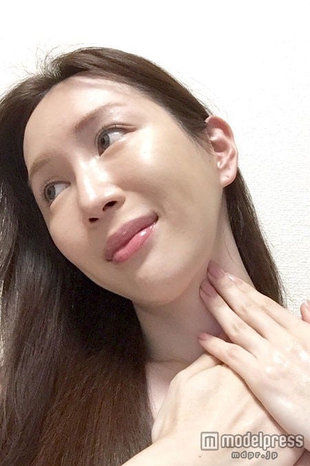 ネックにも塗りましょう