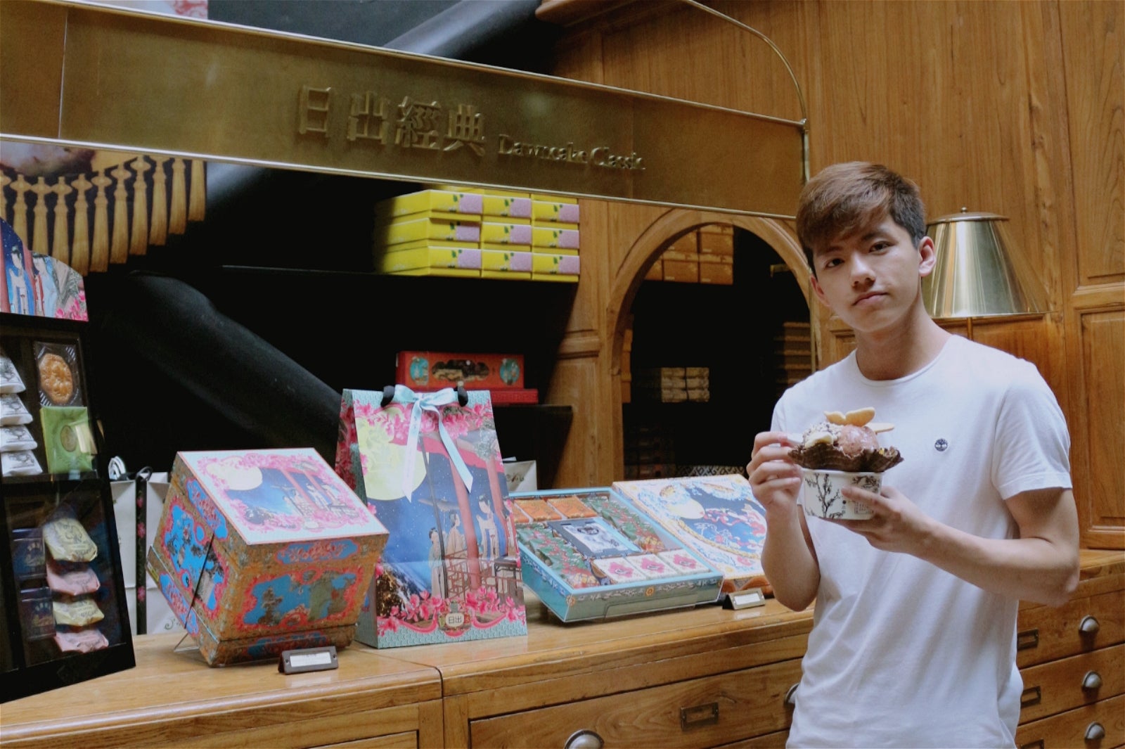 宮原眼科／Mark／画像提供：所属事務所