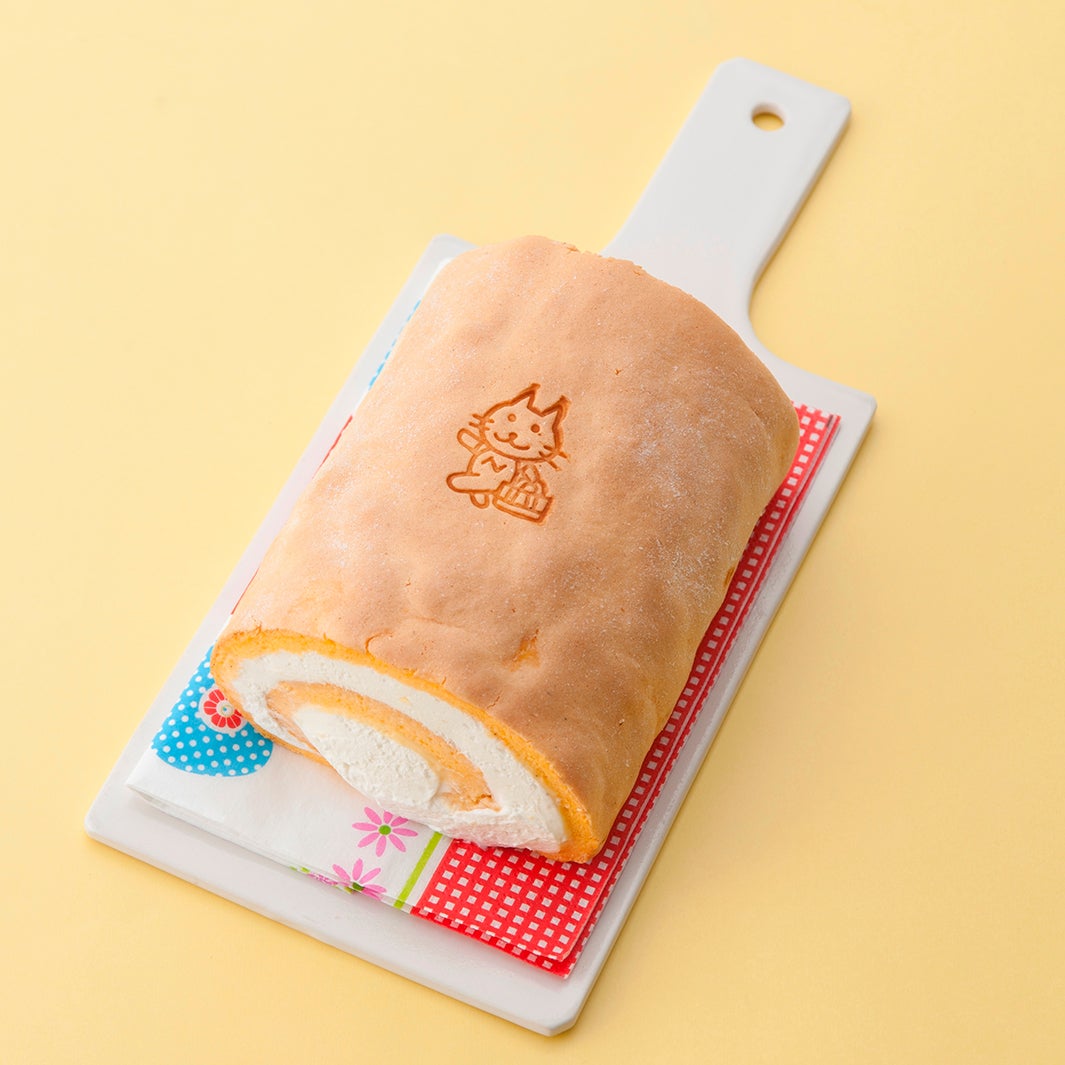 【アンドゥ】にゃっぽりロール／画像提供：JR東日本ステーションリテイリング