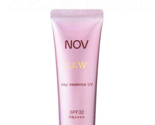 【ノブ・3月5日発売】お肌を守って、ハリツヤ肌に。「ノブ L&W デイエッセンス UV」誕生