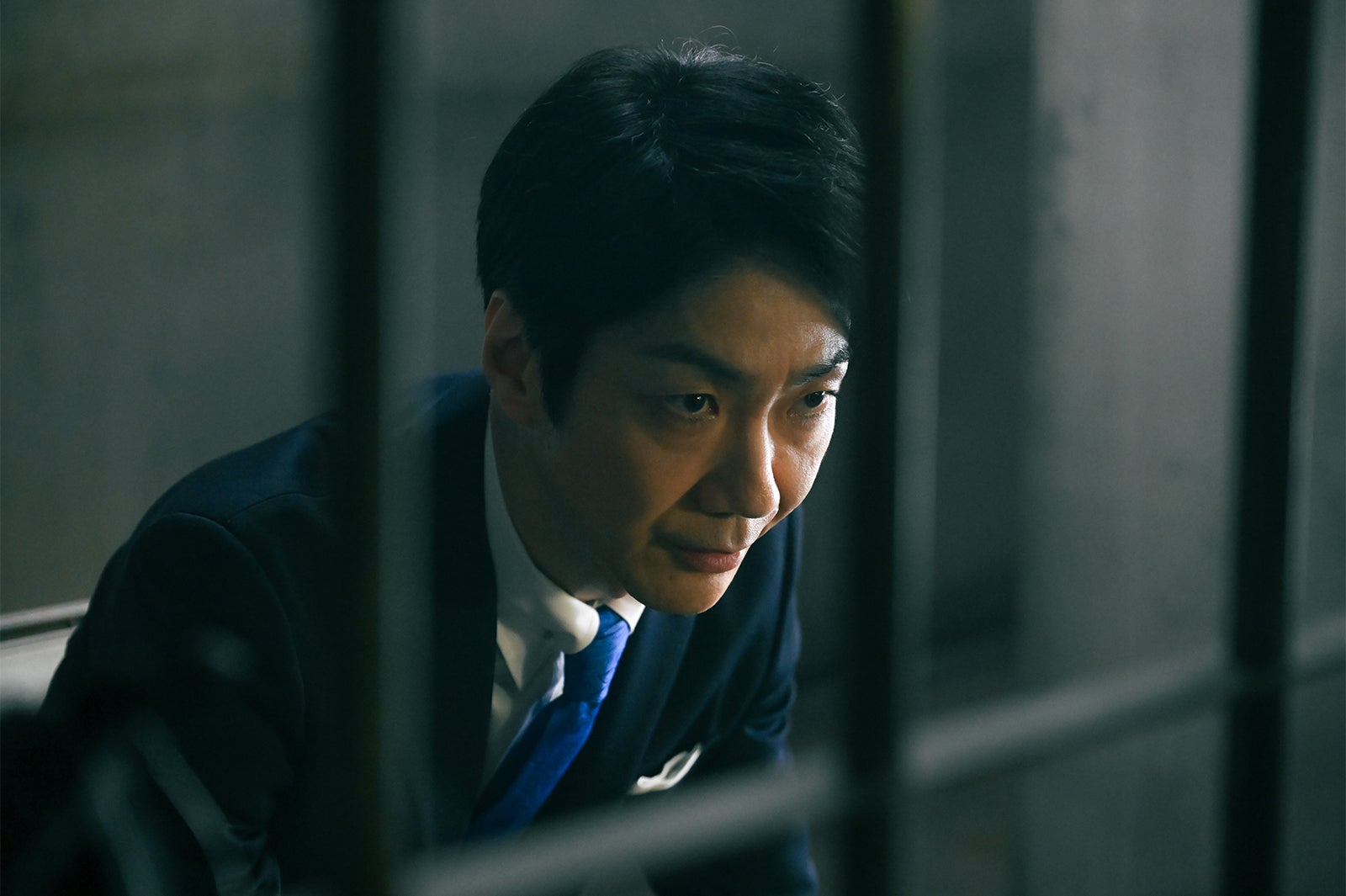 野村萬斎「アンチヒーロー」最終話より（C）TBS