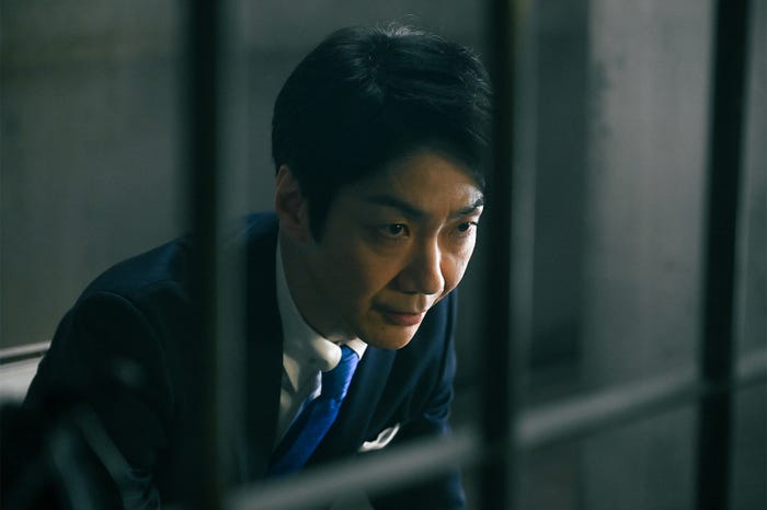 野村萬斎「アンチヒーロー」最終話より(C)TBS