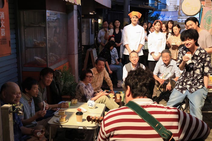 森本慎太郎、森川葵、曽田陵介ら「街並み照らすヤツら」最終話より(C)日本テレビ