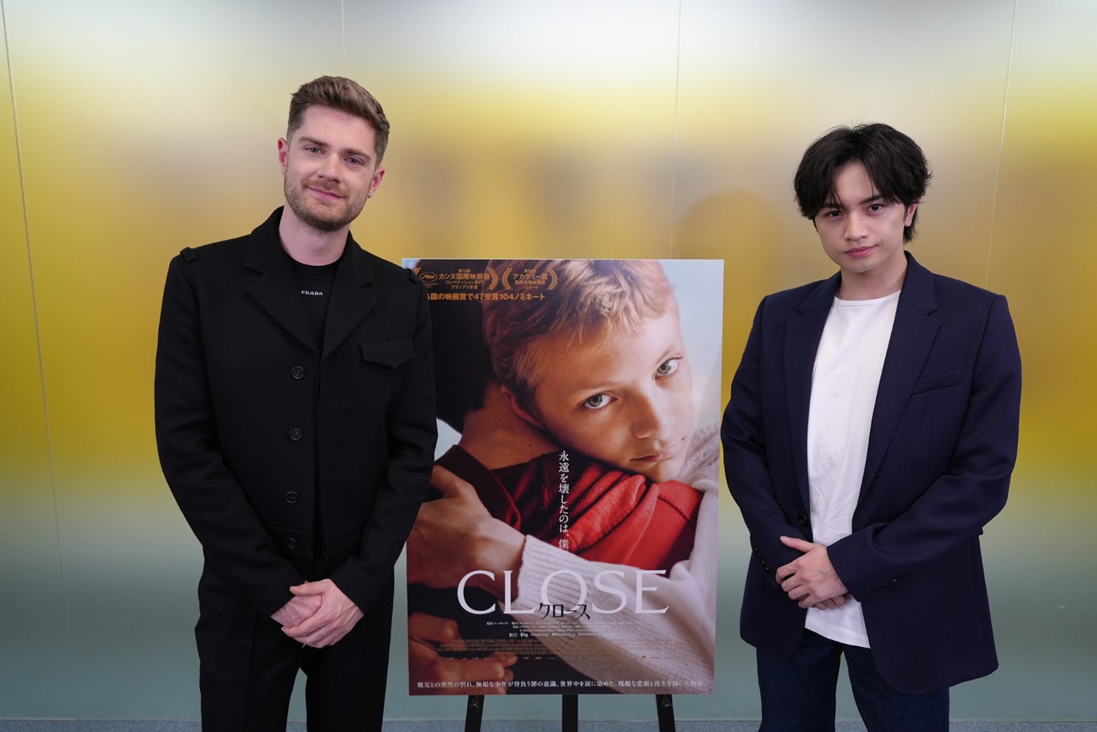 Sexy Zone中島健人、カンヌ受賞の新進気鋭監督にインタビュー「同世代としてすごく刺激を受けた」