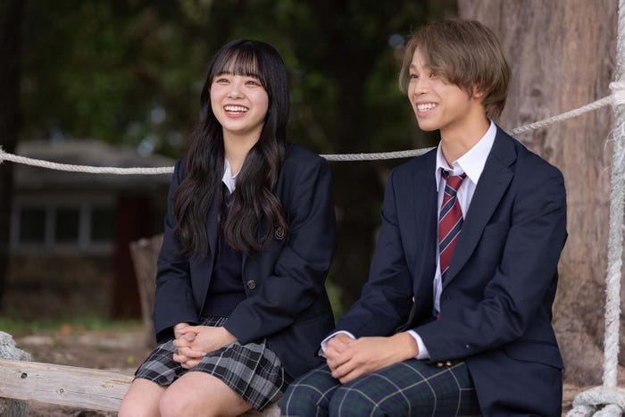 あやの、かいゆう「今日、好きになりました。-卒業編2022-」第1話(C)AbemaTV, Inc.