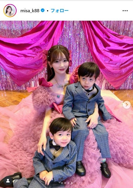 黒崎みさInstagramより