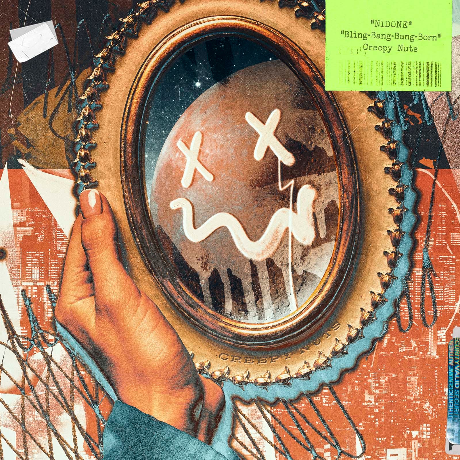 「二度寝／Bling-Bang-Bang-Born」両A面SG／通常盤（提供写真）