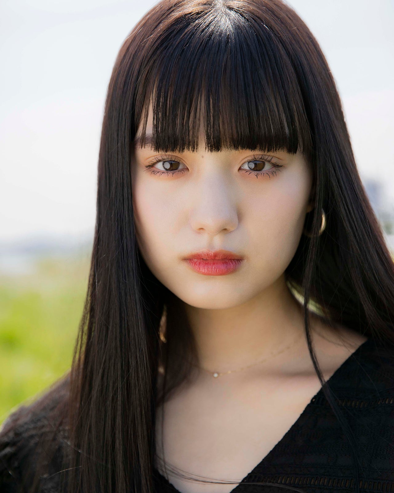 オスカープロモーション所属の鶴嶋乃愛 （提供写真）