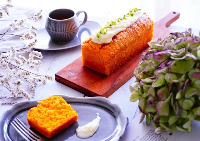 おしゃれケーキの大定番 混ぜて焼くだけの簡単 キャロットケーキ モデルプレス おしゃれケーキの大定番 混ぜて焼くだけの簡単 キャロットケーキ モデルプレス