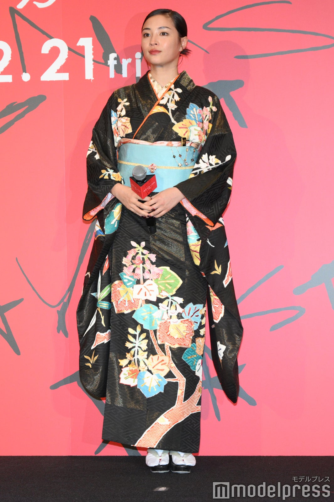 広瀬すず（C）モデルプレス