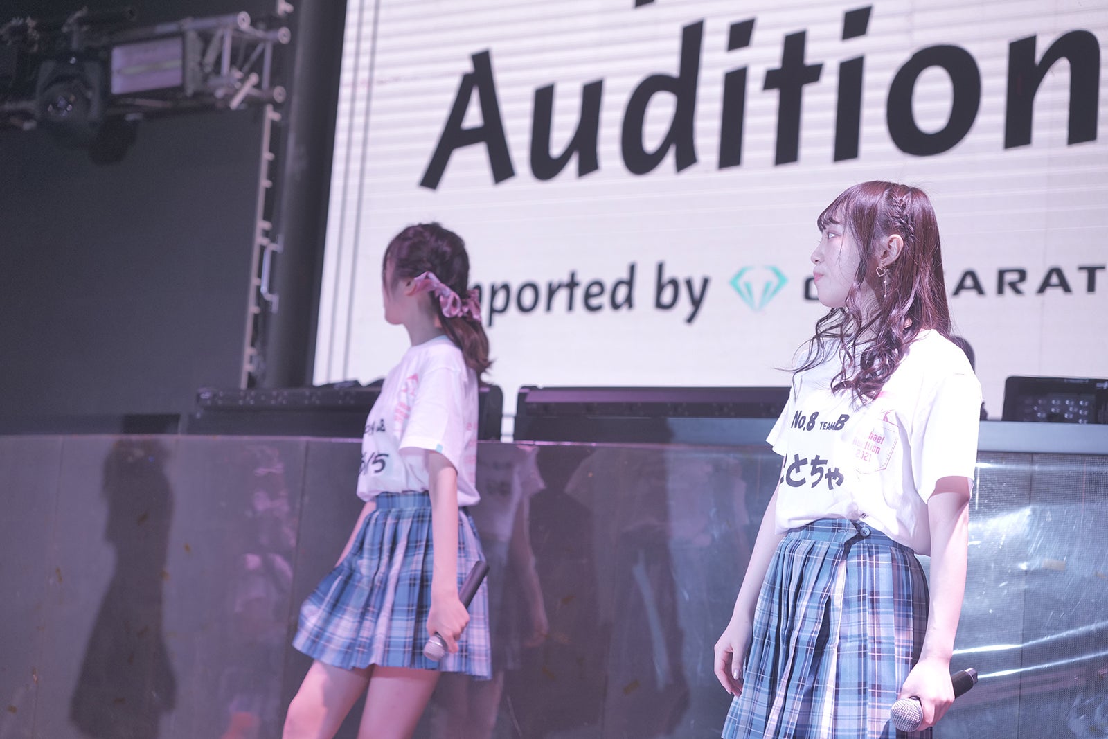 「ラファエルプロデュースアイドル」最終審査より（提供写真）