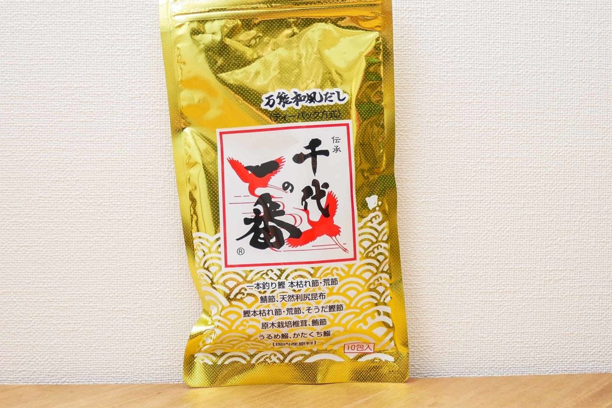 千代の一番・ペペロンチーノ