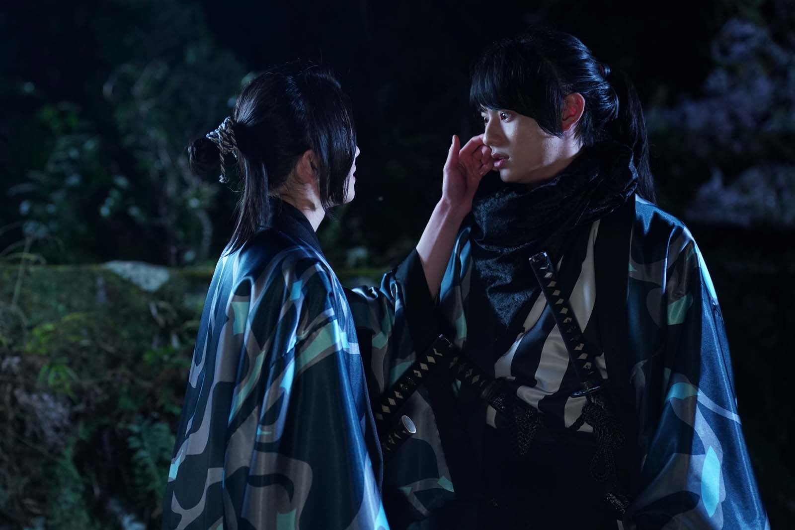 【君とゆきて咲く～新選組青春録～ 第7話】丘十郎、大作の“涙”目撃？