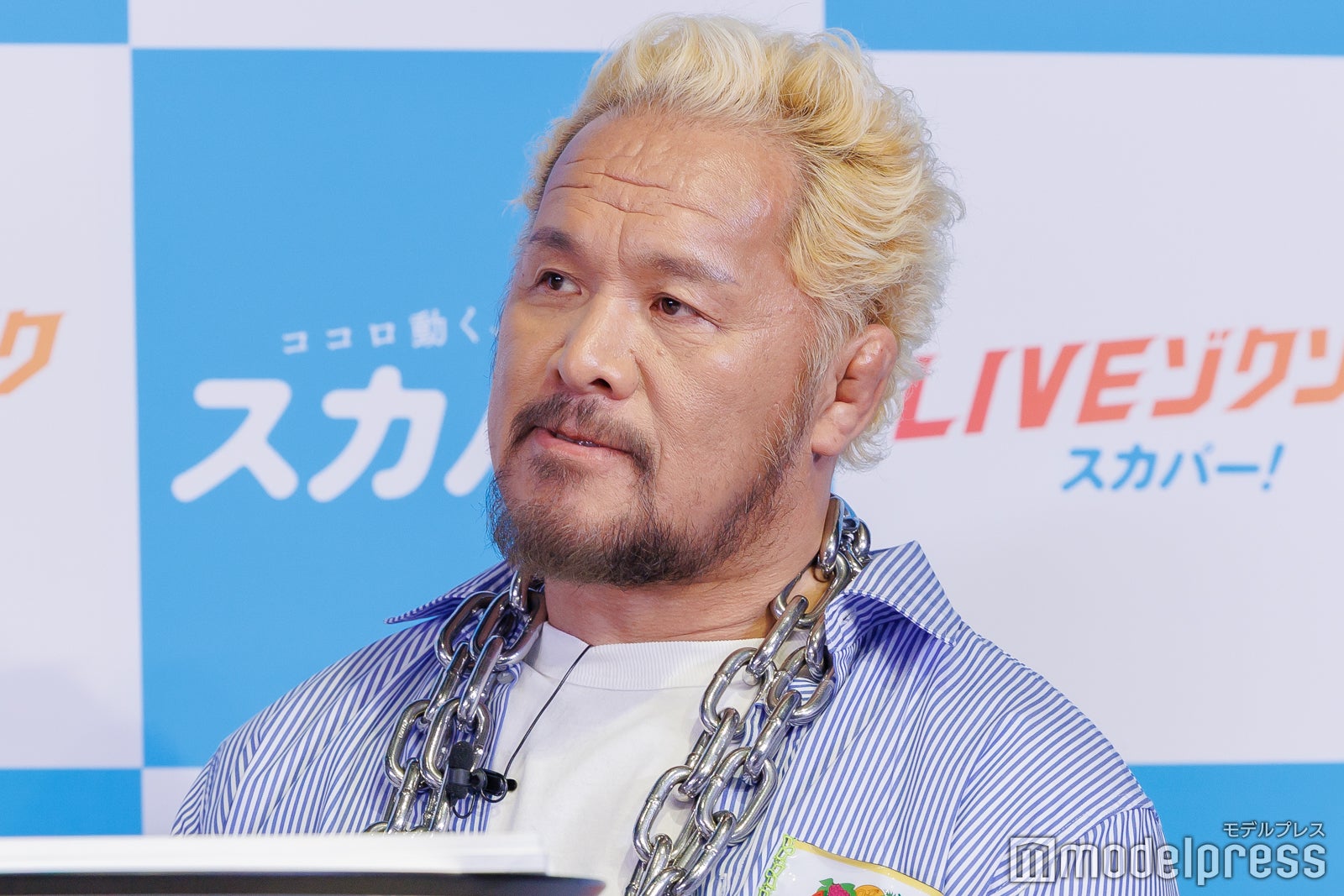 真壁刀義（C）モデルプレス