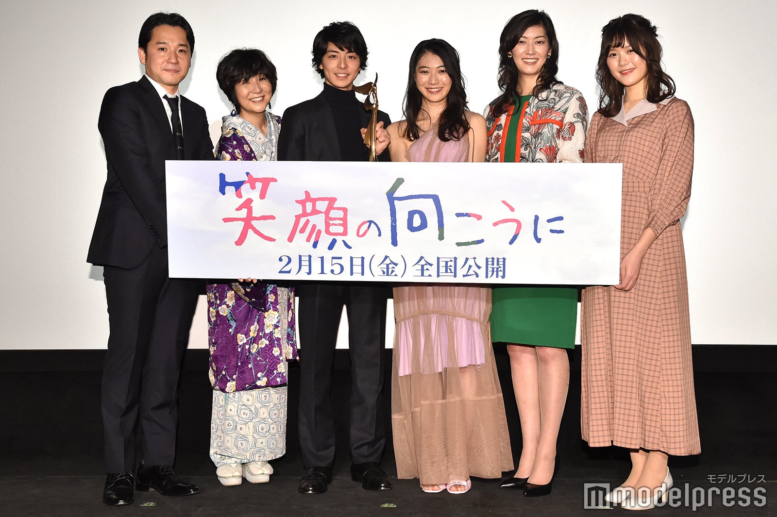 榎本二郎監督、藤田朋子、高杉真宙、安田聖愛、佐藤藍子、ayanonono （C）モデルプレス