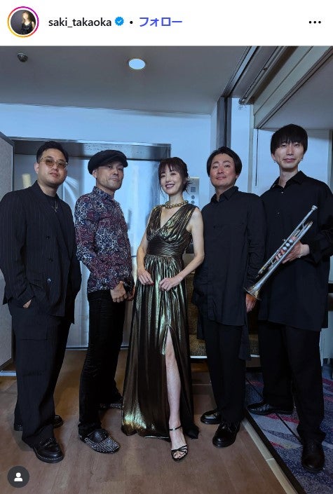 高岡早紀Instagramより