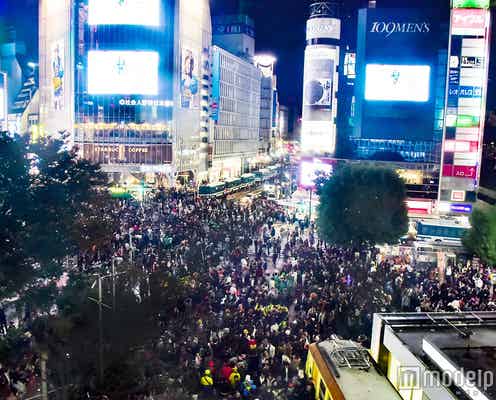 ＜ハロウィン＞渋谷大パニック、厳戒態勢もお祭り騒ぎ