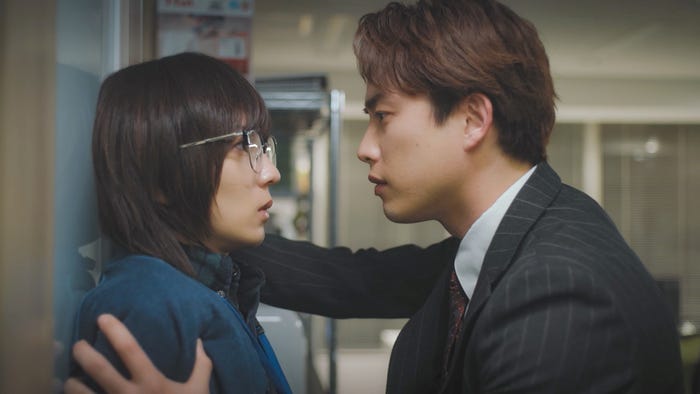 「やたらやらしい深見くん」第2話(C)「やたらやらしい深見くん」製作委員会