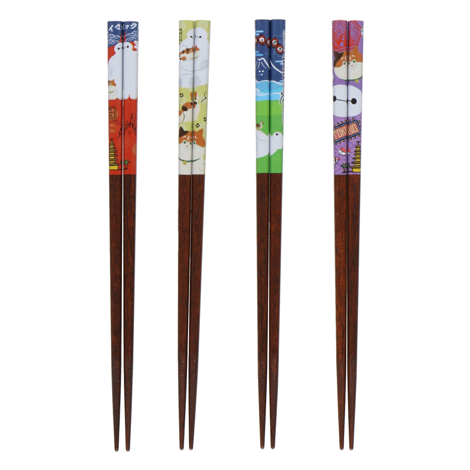 箸セット（C）Disney