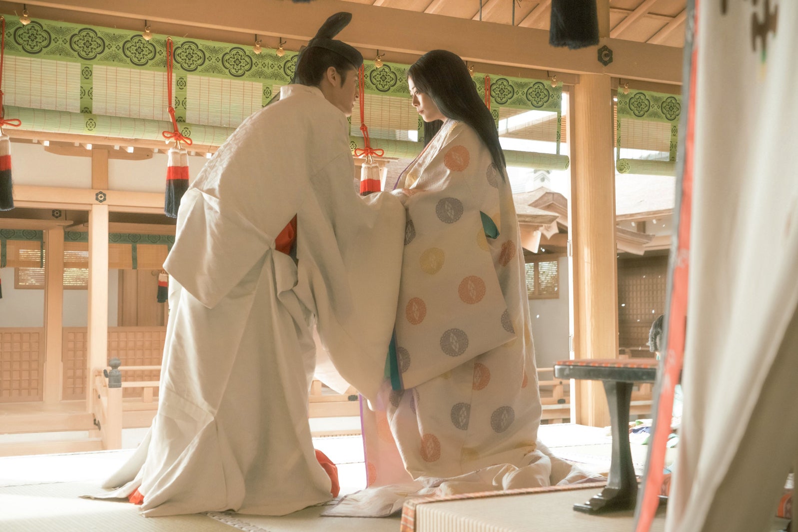 塩野瑛久、高畑充希「光る君へ」第27話（C）NHK