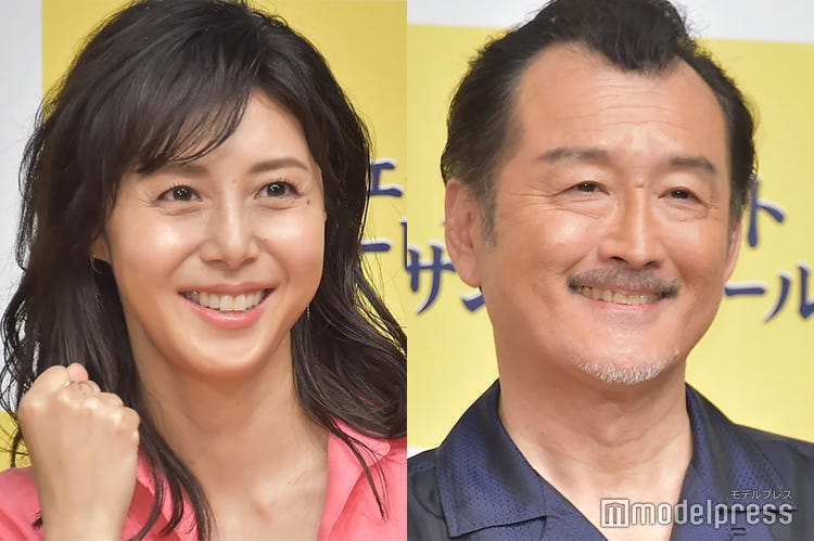 画像1 11 松嶋菜々子 子ども誕生の吉田鋼太郎を 直筆メッセージ で祝福 モデルプレス