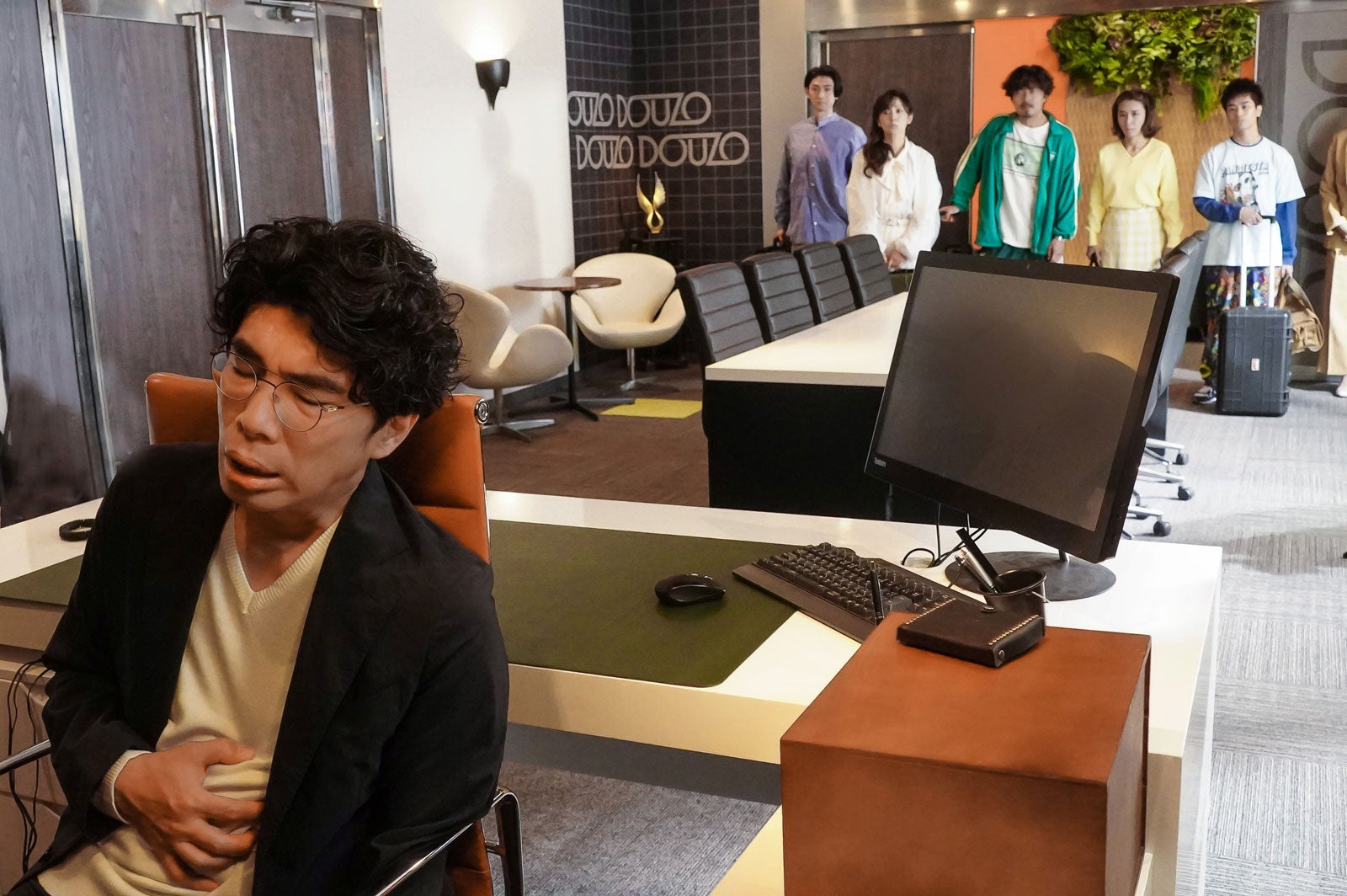 片桐仁「Dr.チョコレート」第7話より（C）日本テレビ