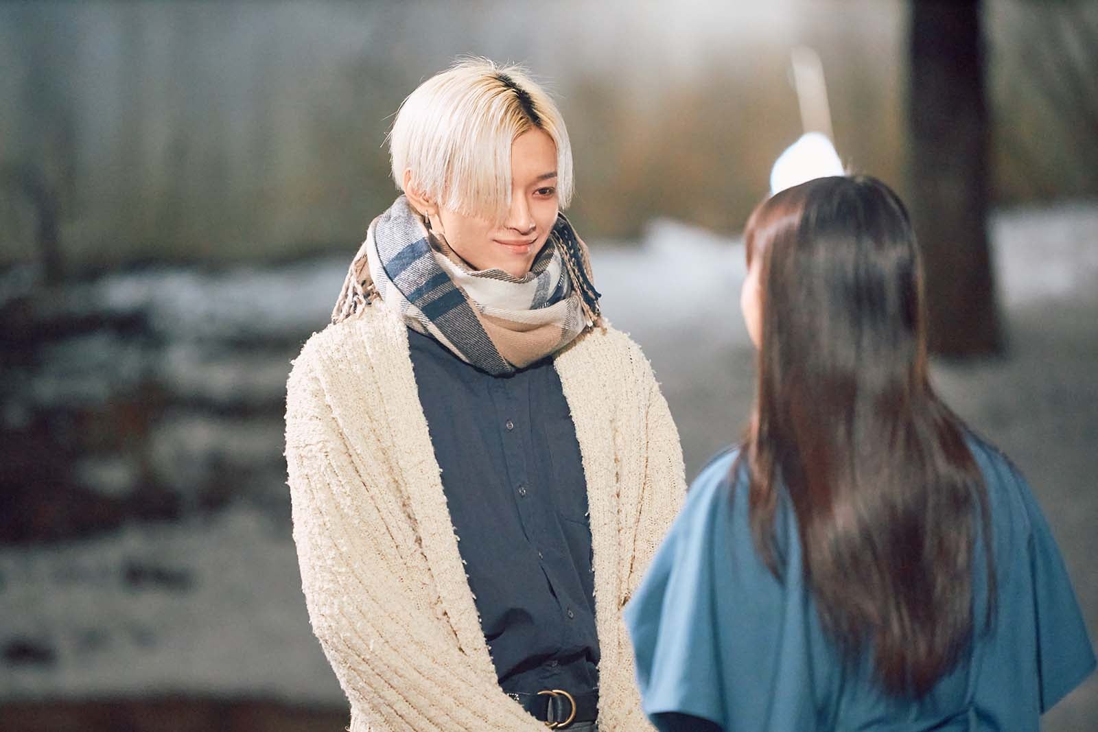 松本怜生、新井舞良「彼とオオカミちゃんには騙されない」第4話（C）AbemaTV, Inc.