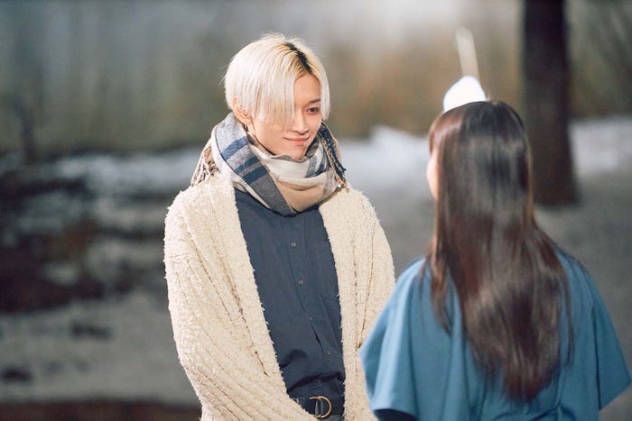 松本怜生、新井舞良「彼とオオカミちゃんには騙されない」第4話(C)AbemaTV, Inc.