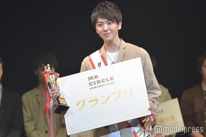 明治学院大学・草地稜之さん<ミスターサークル2018>(C)モデルプレス