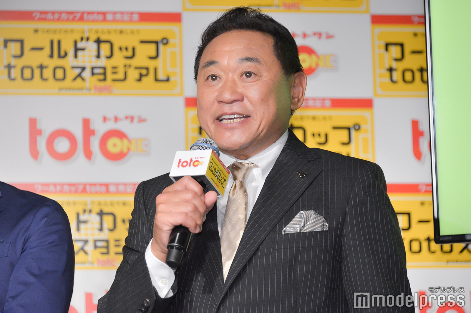 松木安太郎 （C）モデルプレス